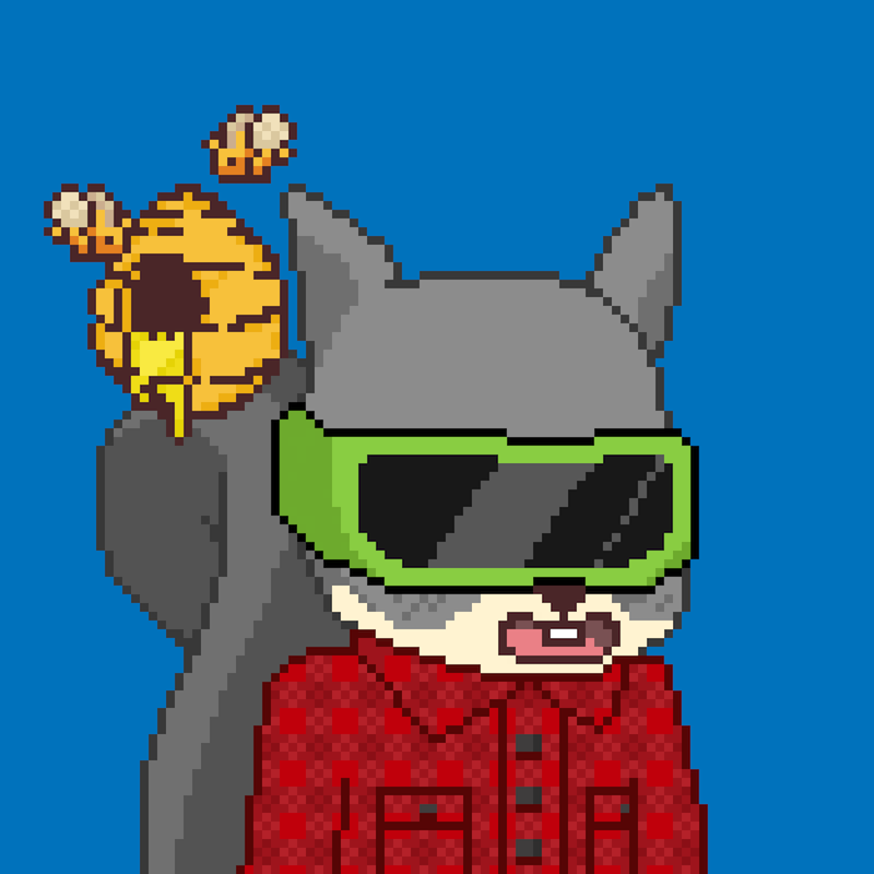 Pixel Squirrels #3321